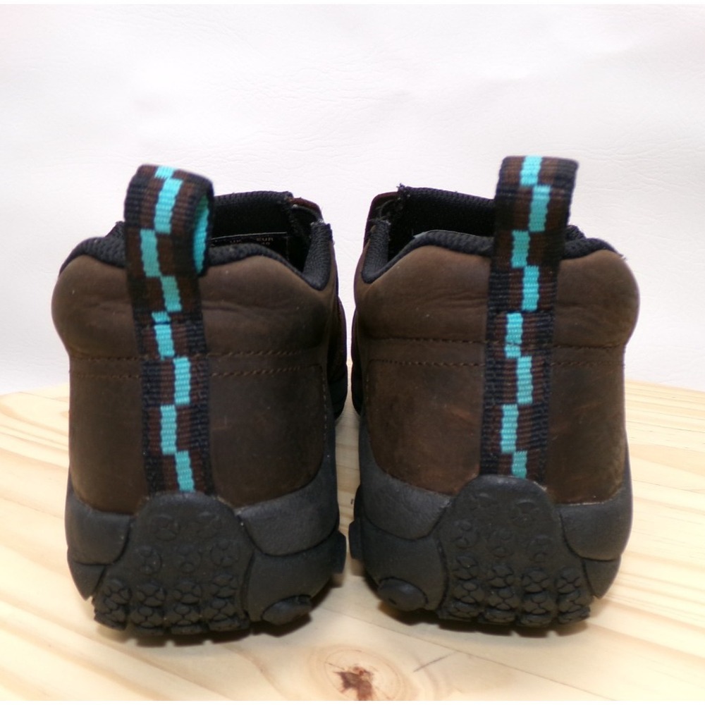 Merrell Work Jungle Moc J15794 Womens Expresso Brown Sz 9 Composite Toe Slip On - Picture 3 of 10